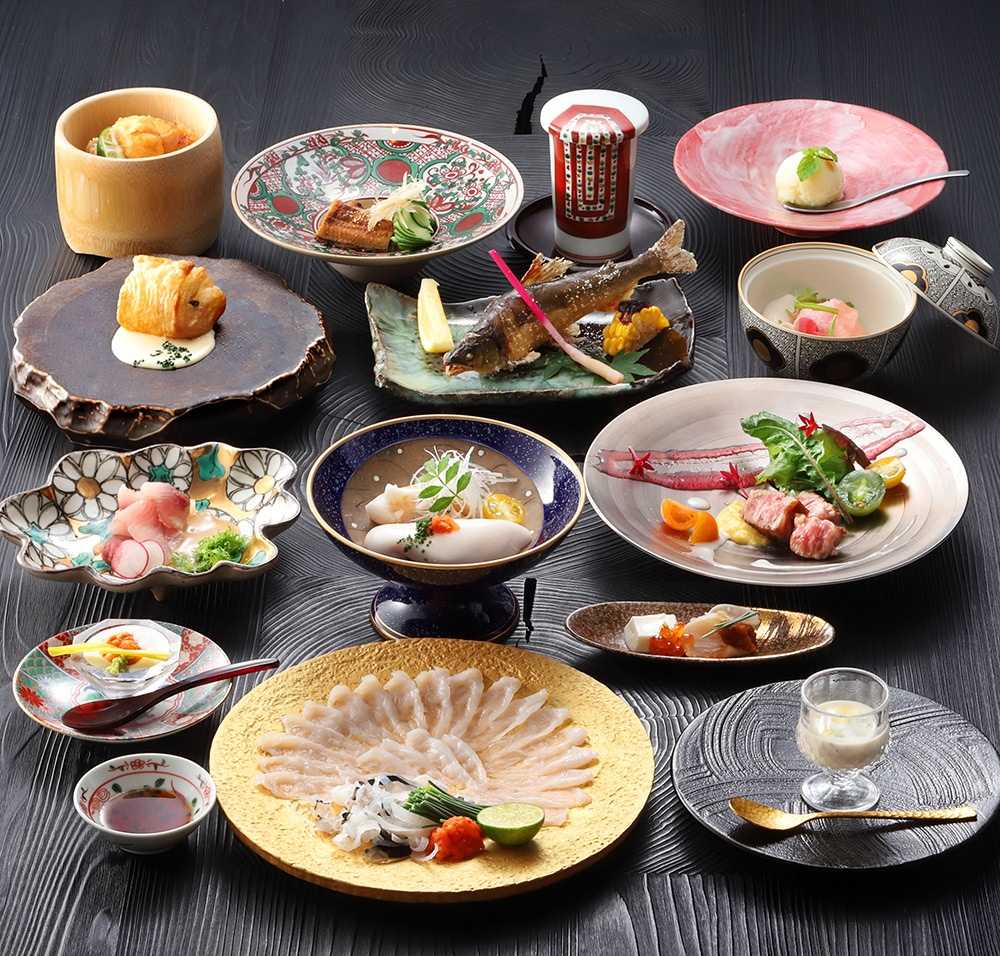 ふく懐石コース