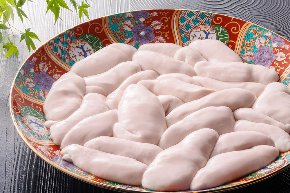 白子付きとらふくコース